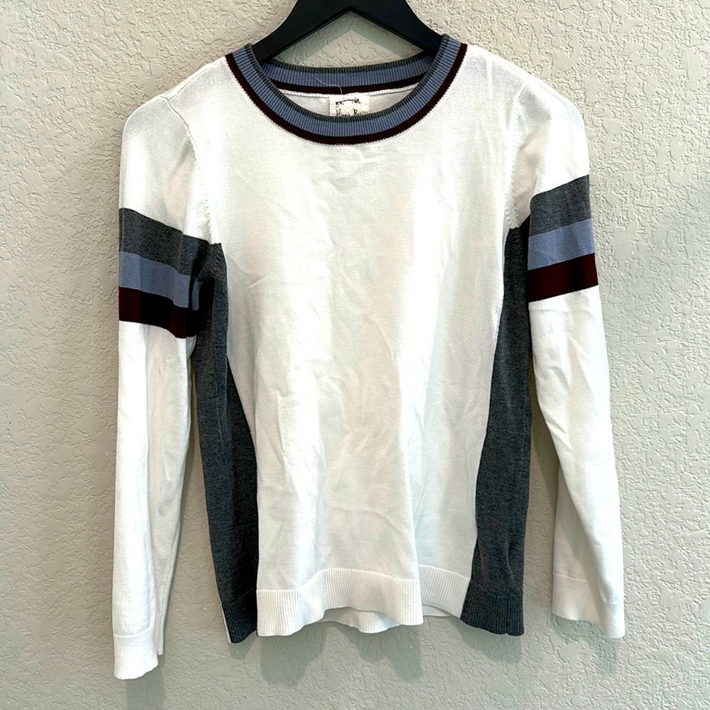 Hippie Rose Long sleeve cotton sweater size M